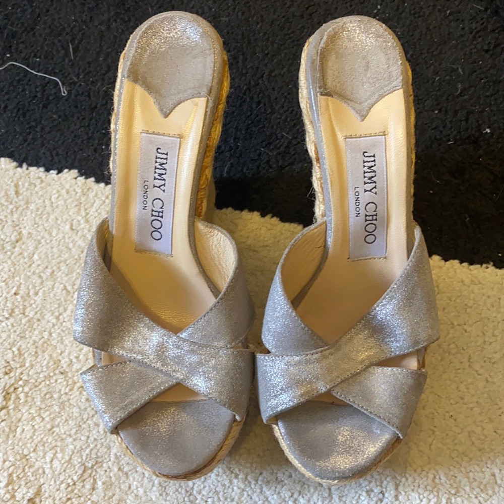 Jimmy choo wedges